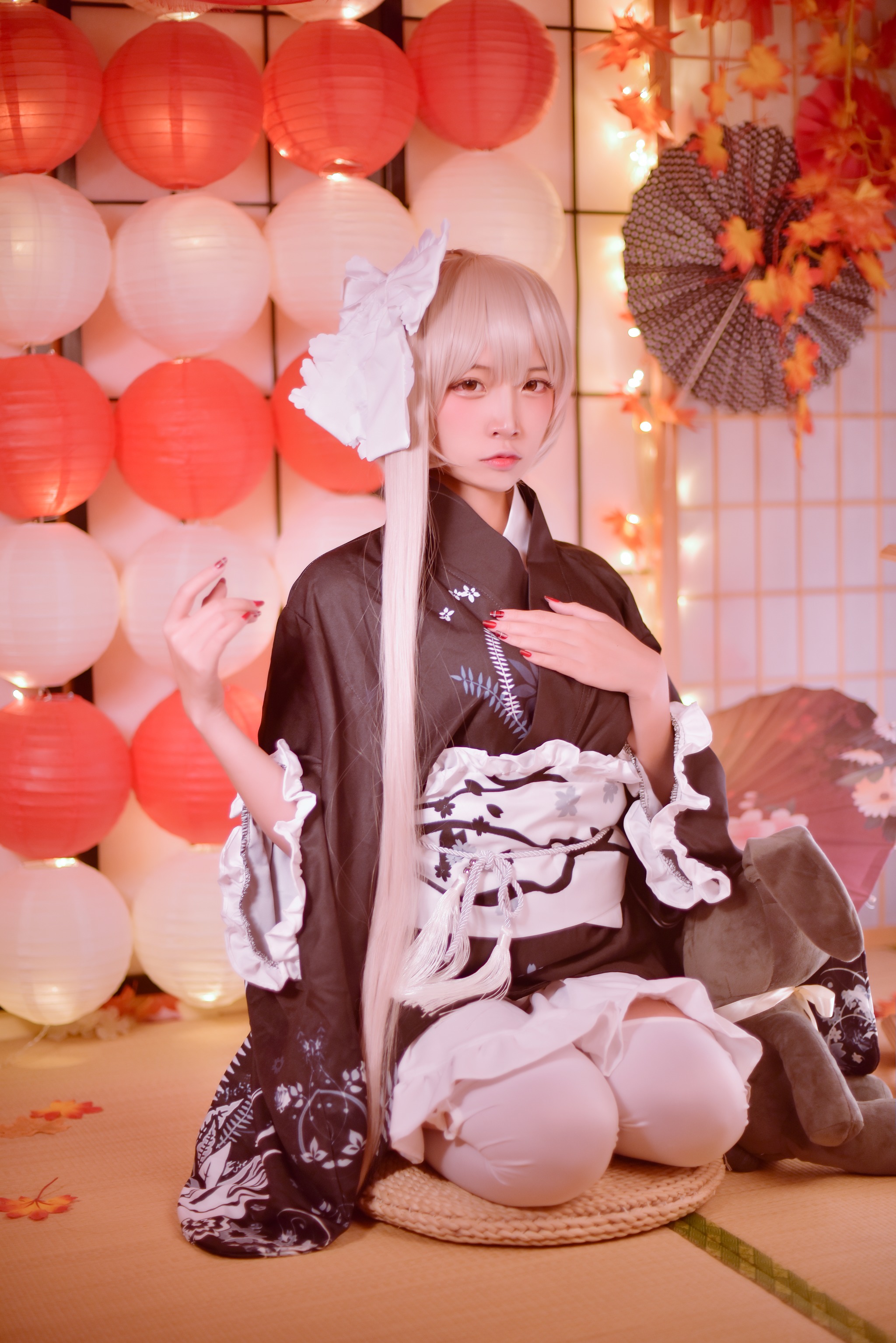 图片[1]-二佐Nisa – NO.047 二佐 穹妹和服 [70P]-XikXak